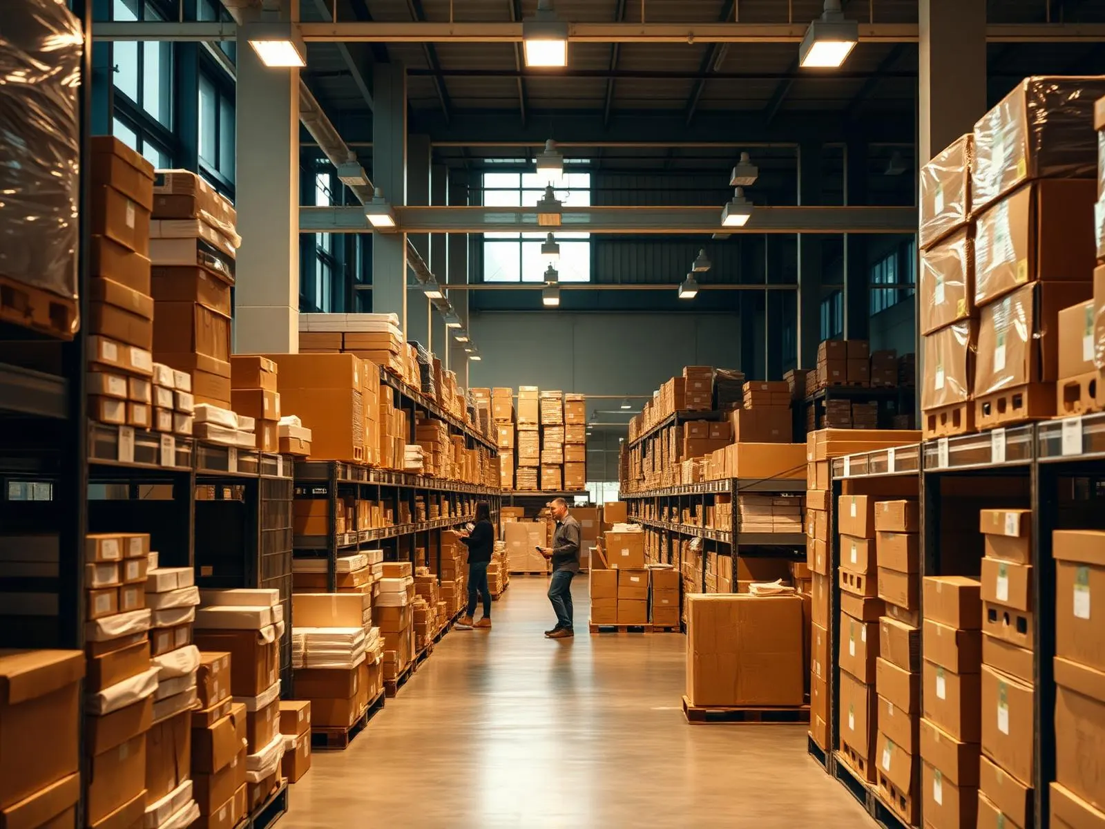 Magazzino Albero Group — logistica e-commerce